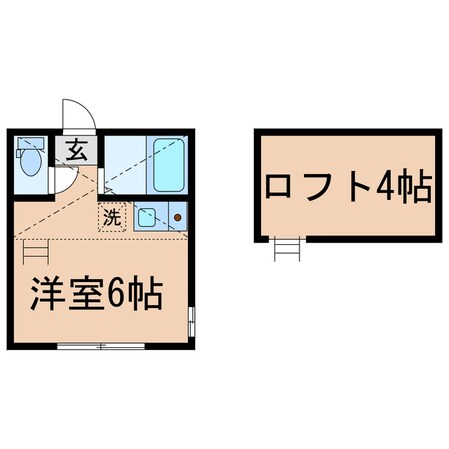 保土ケ谷駅 徒歩9分 1階の物件間取画像